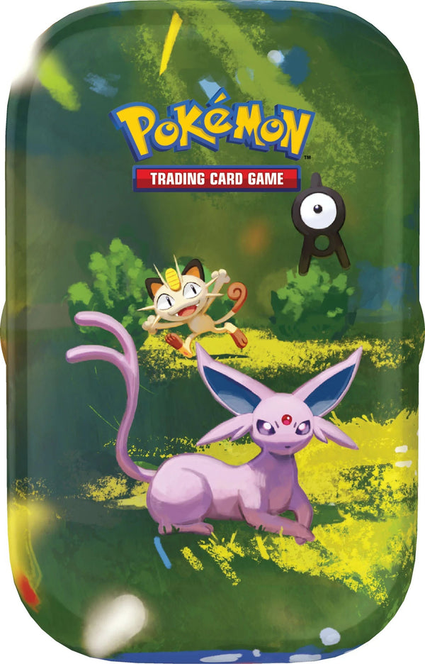 Pokémon TCG: 30th Celebration Mini Tin – Espeon & Meowth