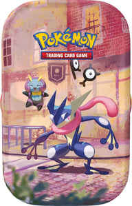 Pokémon TCG: 30th Celebration Mini Tin – Greninja & Illumise | Lichcards