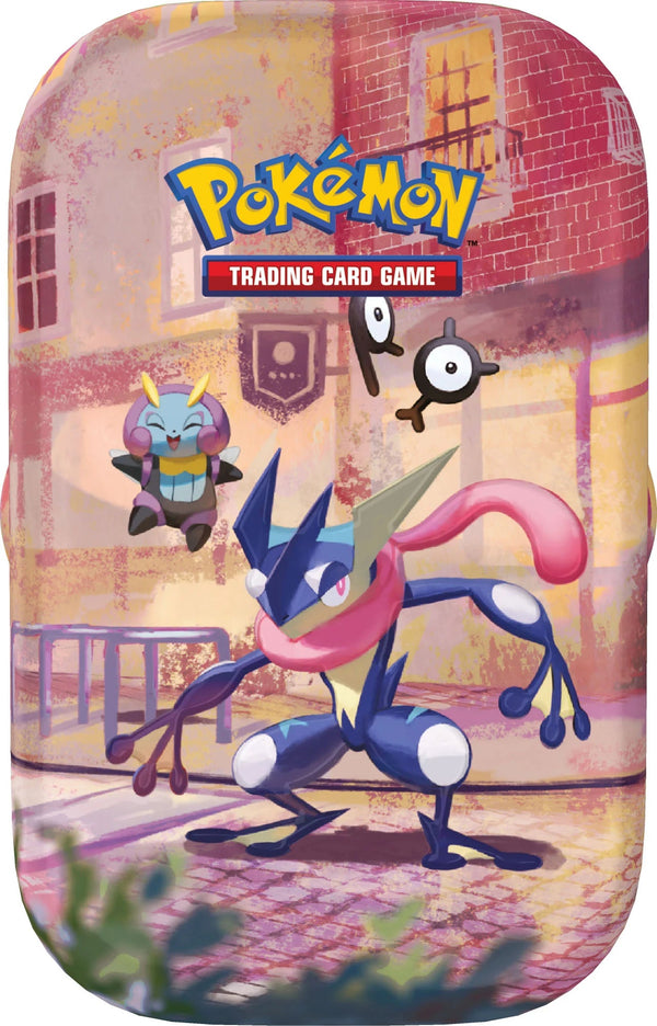Pokémon TCG: 30th Celebration Mini Tin – Greninja & Illumise