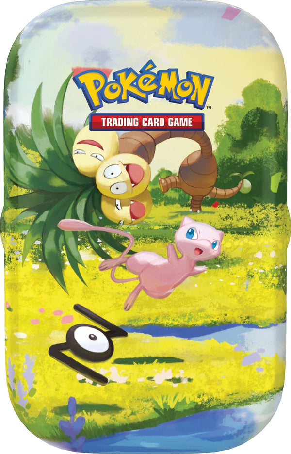 Pokémon TCG: 30th Celebration Mini Tin – Mew & Alolan Exeggutor
