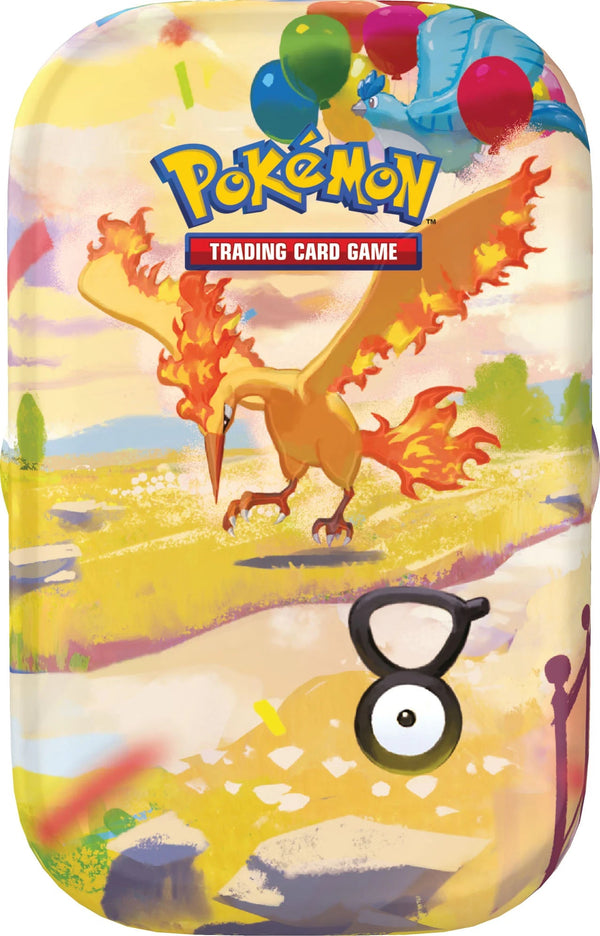 Pokémon TCG: 30th Celebration Mini Tin – Moltres & Articuno