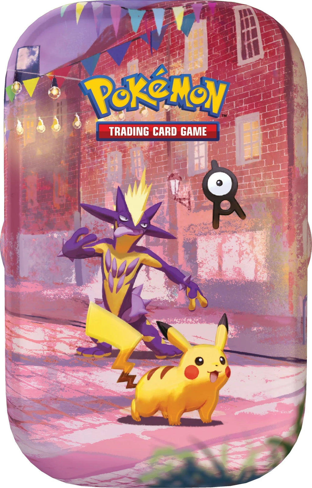 Pokémon TCG: 30th Celebration Mini Tin – Pikachu & Toxtricity
