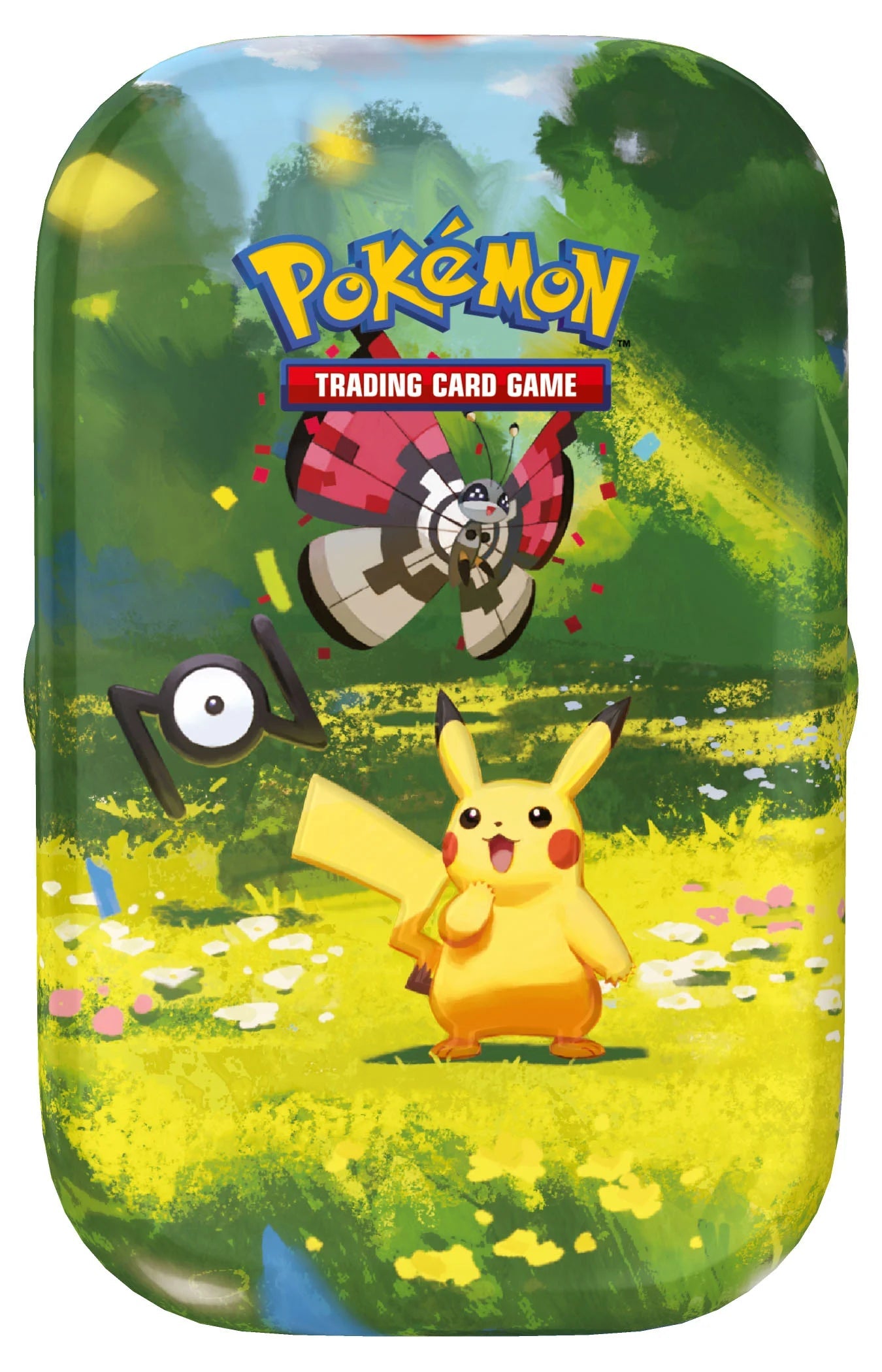 Pokémon TCG: 30th Celebration Mini Tin – Pikachu & Vivillon