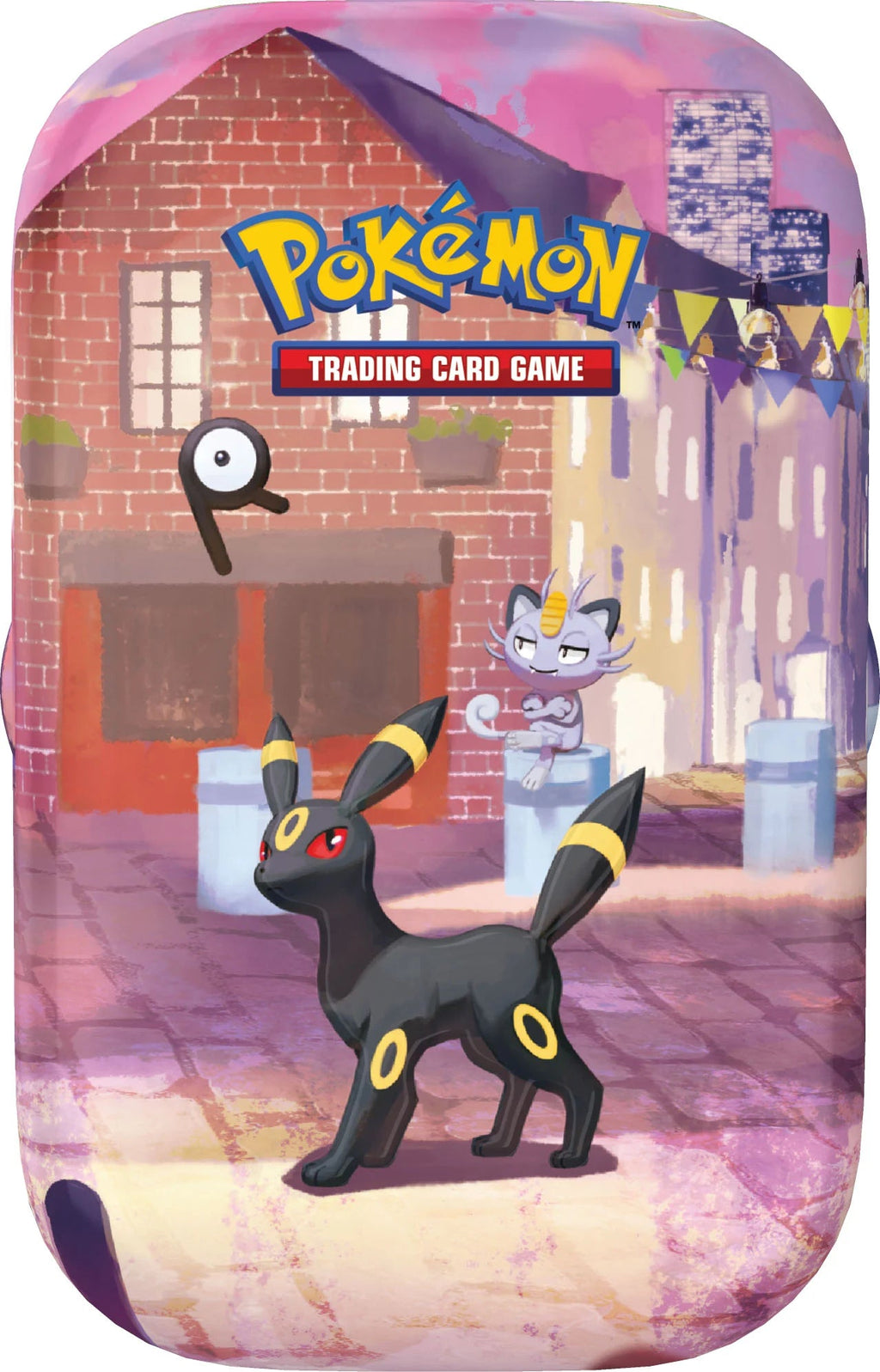 Pokémon TCG: 30th Celebration Mini Tin – Umbreon & Alolan Meowth