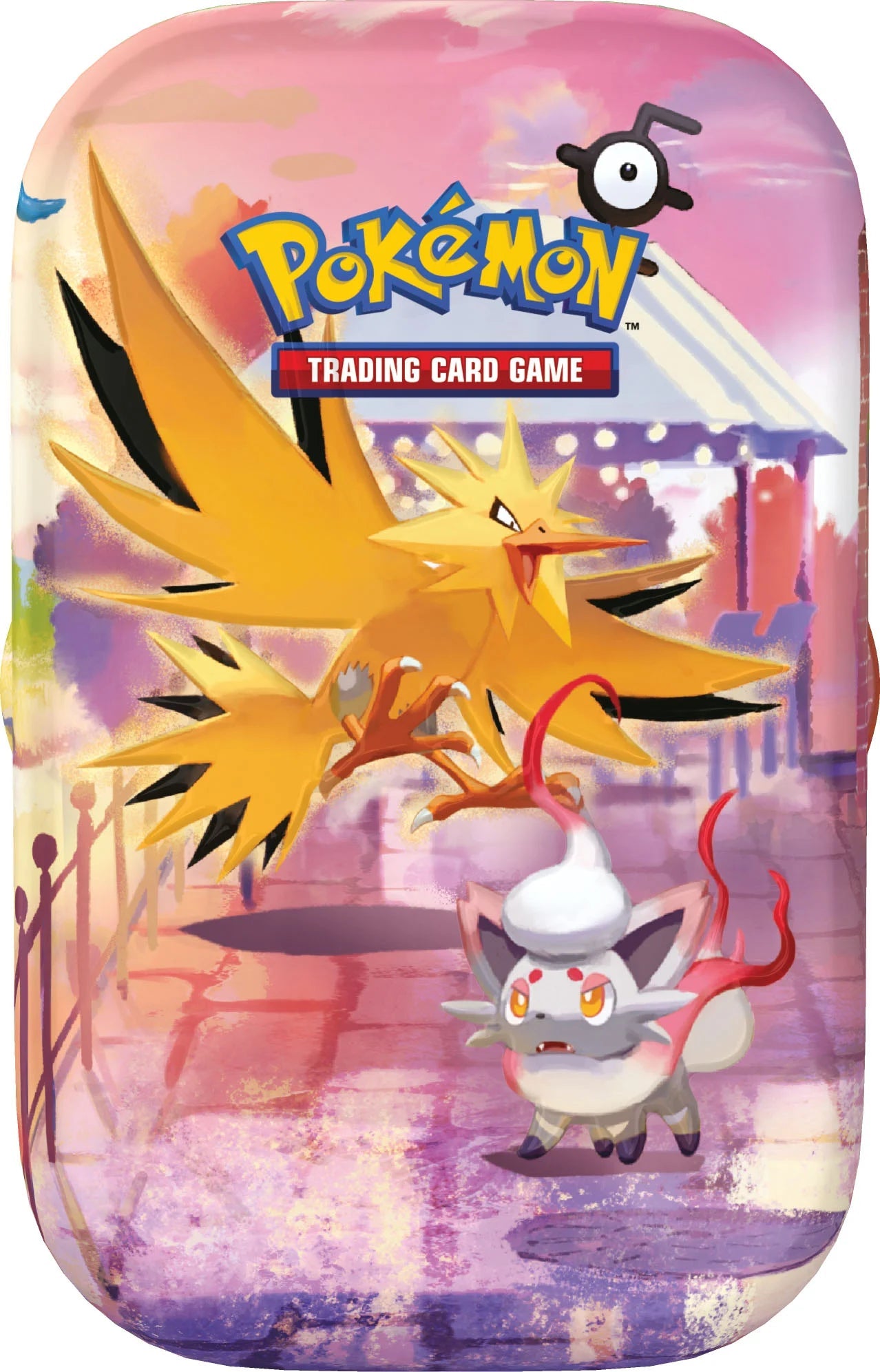 Pokémon TCG: 30th Celebration Mini Tin – Zapdos & Hisuian Zorua
