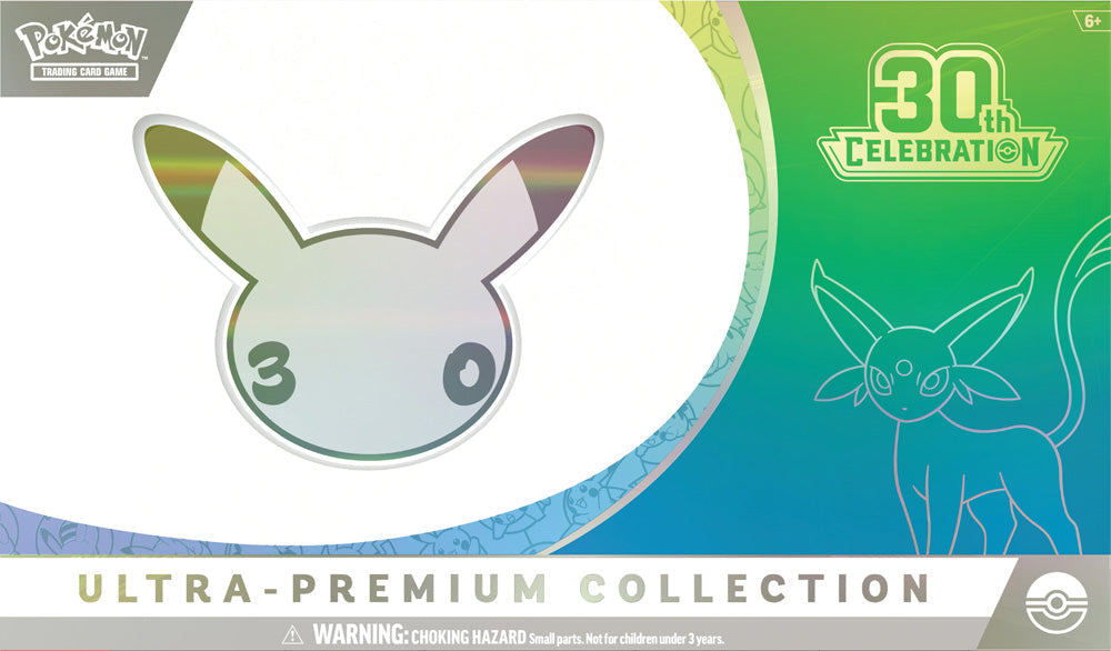 Pokémon TCG: 30th Celebration Ultra-Premium Collection Day – voorkant