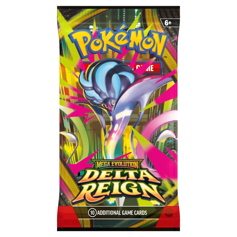 Pokémon Mega Evolution—Delta Reign booster – Mega Malamar artwork – Engels | Lichcards