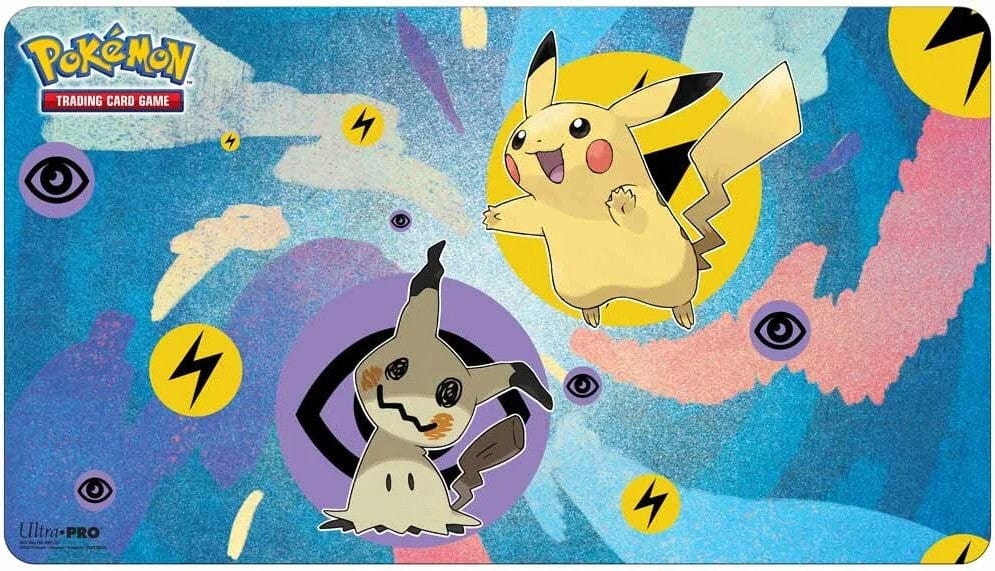 Pokemon TCG Pikachu & Mimikyu Playmat 074427161064