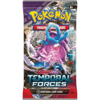 Pokemon Temporal Forces Booster Pack 0820650856396