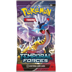 Pokemon Temporal Forces Booster Pack 0820650856396