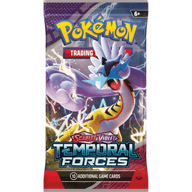 Pokemon Temporal Forces Booster Pack 0820650856396