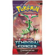 Pokemon Temporal Forces Booster Pack 0820650856396