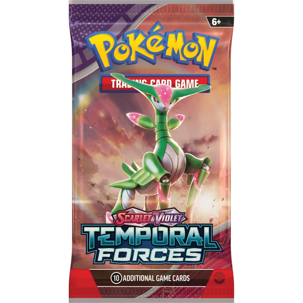 Pokemon Temporal Forces Booster Pack 0820650856396