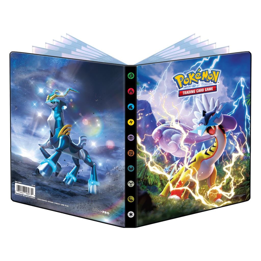 Pokemon Temporal Forces Portfolio 4-Pocket 074427160739