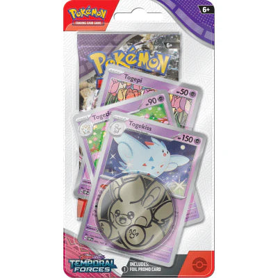 Temporal Forces: Togekiss Premium Checklane Blister - Temporal Forces Hover Image