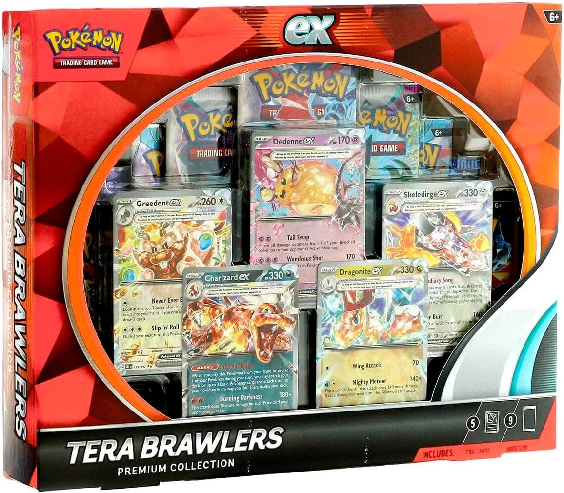 Pokemon Tera Brawlers Premium Collection 0820650412097