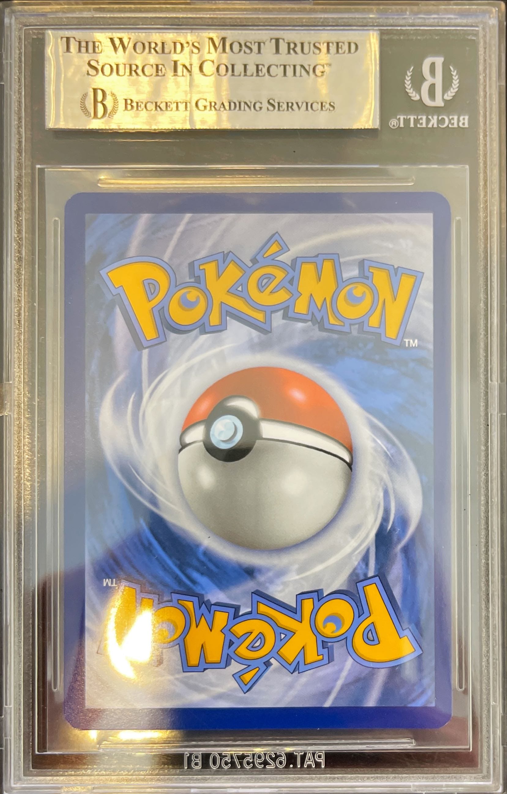 Pokémon Terapagos Ex Prismatic Evolutions BGS 9 0017829260