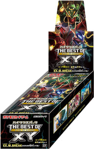 Pokémon The Best of XY Japanse boosterbox – catalogusafbeelding van het display