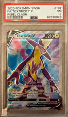 Pokémon Toxtricity V Full Art PSA 7