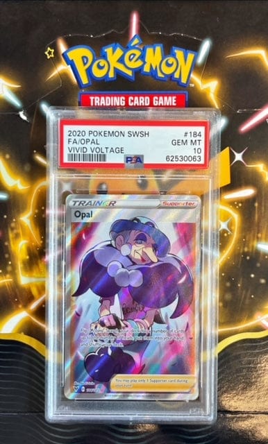 Pokémon Trainer Opal Full Art PSA 10