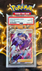 Pokémon Trainer Opal Full Art PSA 10