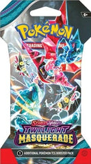 Pokemon Twilight Masquerade Sleeved Booster 0820650857775