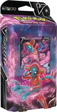 Pokemon V Battle Deck Deoxys 0820650850851 Hover Image