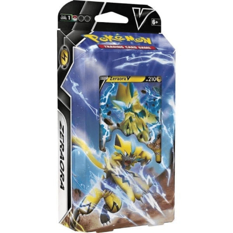 Pokemon V Battle Deck met Zeraora V, 60 kaarten - 0820650850851 | Lichcards Main image