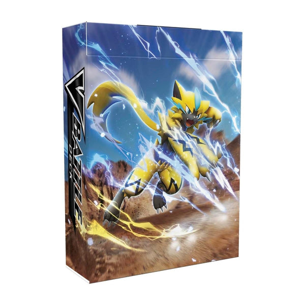 Pokémon V Battle Deck Zeraora V - de deckbox met Zeraora-artwork