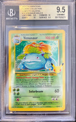 Pokémon Venusaur Holo Celebrations BGS 9,5 0017829271