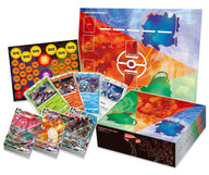 Officiële inhoud van Pokémon VMAX Battle Triple Starter Set met drie decks | Lichcards