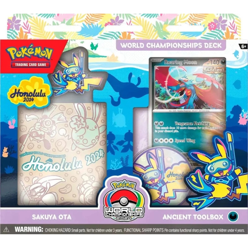 Pokemon World Championship Deck 2024 Sakuya Ota Ancient Toolbox - 0196214106666 | Lichcards Immagine principale del prodotto