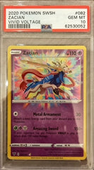 Pokémon Zacian PSA 10