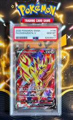 Pokémon Zamazenta V Full Art PSA 10