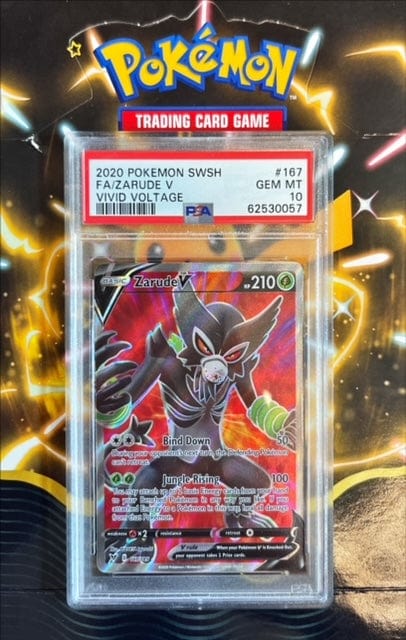 Pokémon Zarude V PSA 10