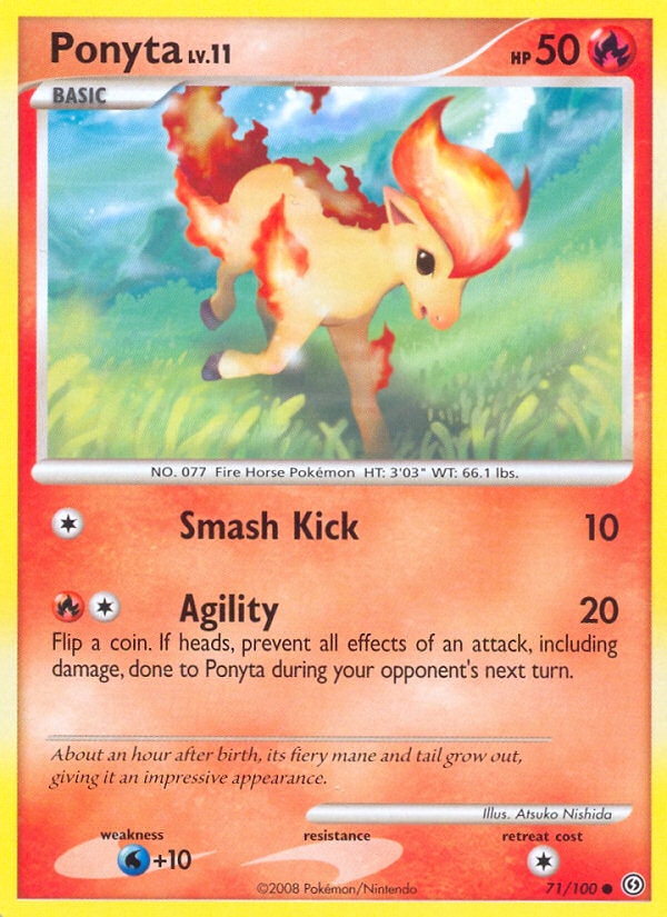 Ponyta Lv.11 – Stormfront 71 – Pokémon TCG single card | Lichcards Imagen principal del producto