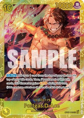 Portgas.D.Ace (119) - OP07-119 - Secret Rare