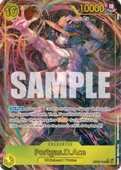 Portgas.D.Ace (119) (Parallel) - OP07-119 - Secret Rare