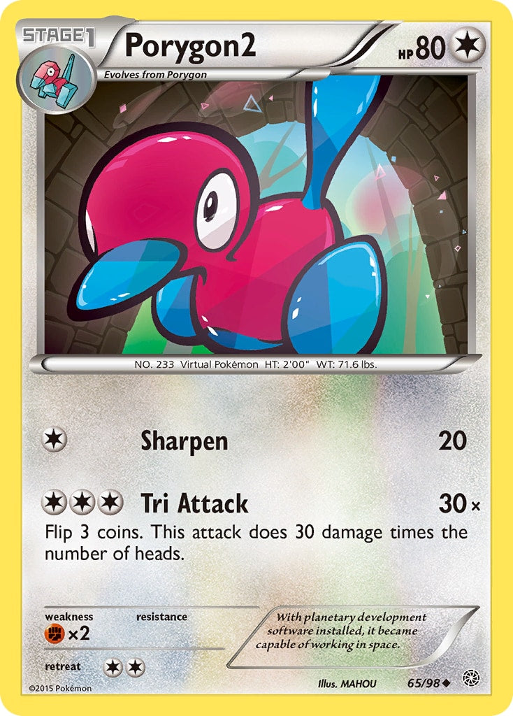 Porygon2 – Ancient Origins 65 – Pokémon TCG single card | Lichcards Image principale du produit