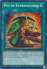 Pot of Extravagance (Secret Rare) - RA01-EN059 - Secret Rare - 1st Edition