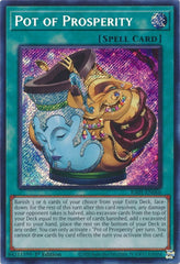 Pot of Prosperity (Secret Rare) - RA01-EN066 - Secret Rare - 1st Edition