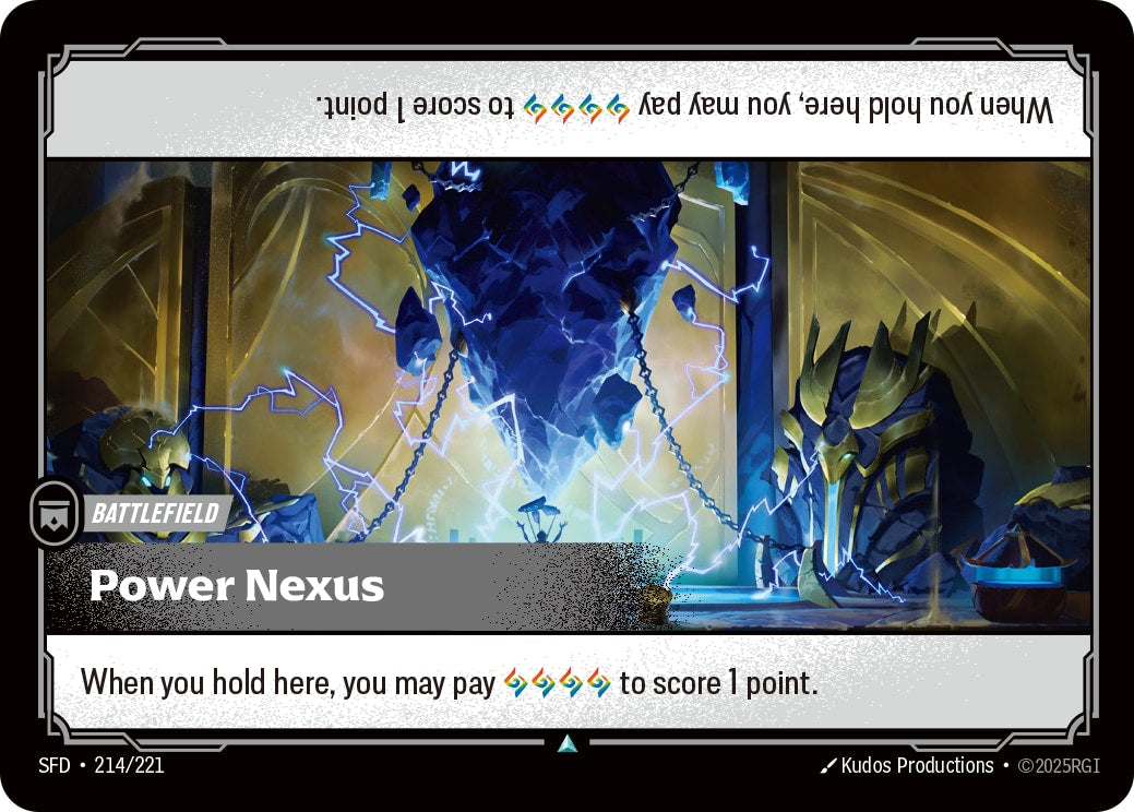 Power Nexus - Spiritforged (Uncommon) [SFD-214] | Lichcards