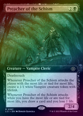 Preacher of the Schism - Extended Art (Foil) (LCI)