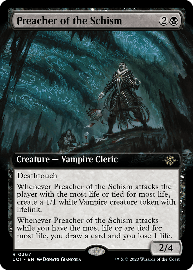 Preacher of the Schism - Extended Art (LCI)