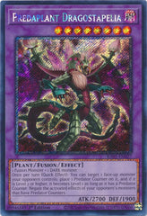 Predaplant Dragostapelia (Platinum Secret Rare) - RA01-EN027 - Platinum Secret Rare - 1st Edition