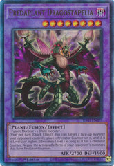 Predaplant Dragostapelia (PUR) - RA01-EN027 - Prismatic Ultimate Rare - 1st Edition