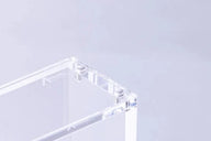The Acrylic Box case met N52-magneetsluiting aan de bovenkant - 6096220357387