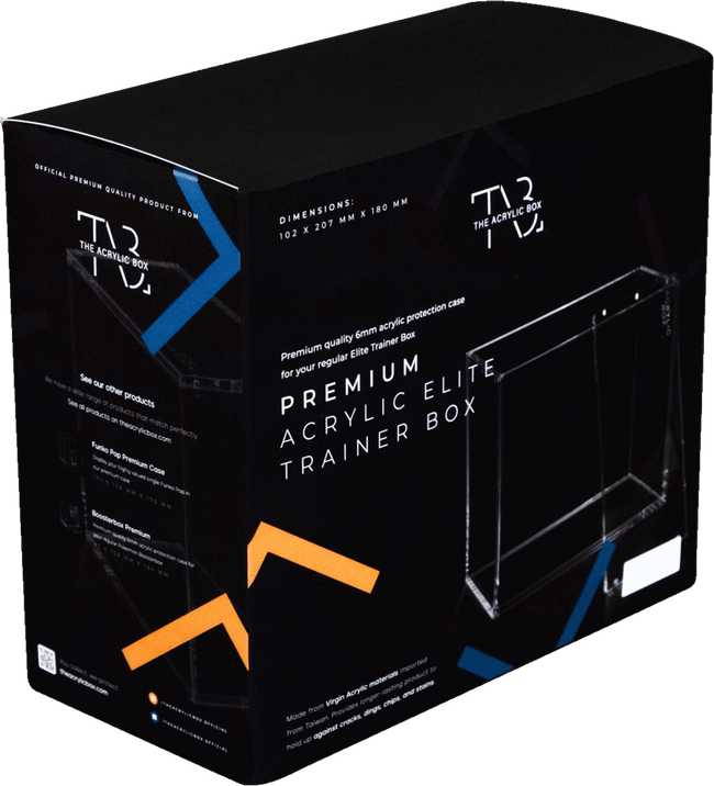 Premium Acrylic - Elite Trainer Box Case (6mm) 6096215175101 Hover Image