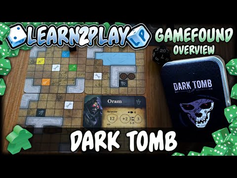 Dark Tomb: The Ice Chasers (EN)