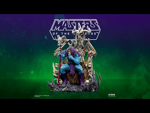 Masters of the Universe Statue Art Scale Deluxe 1/10 Skeletor on Throne Deluxe 29 cm